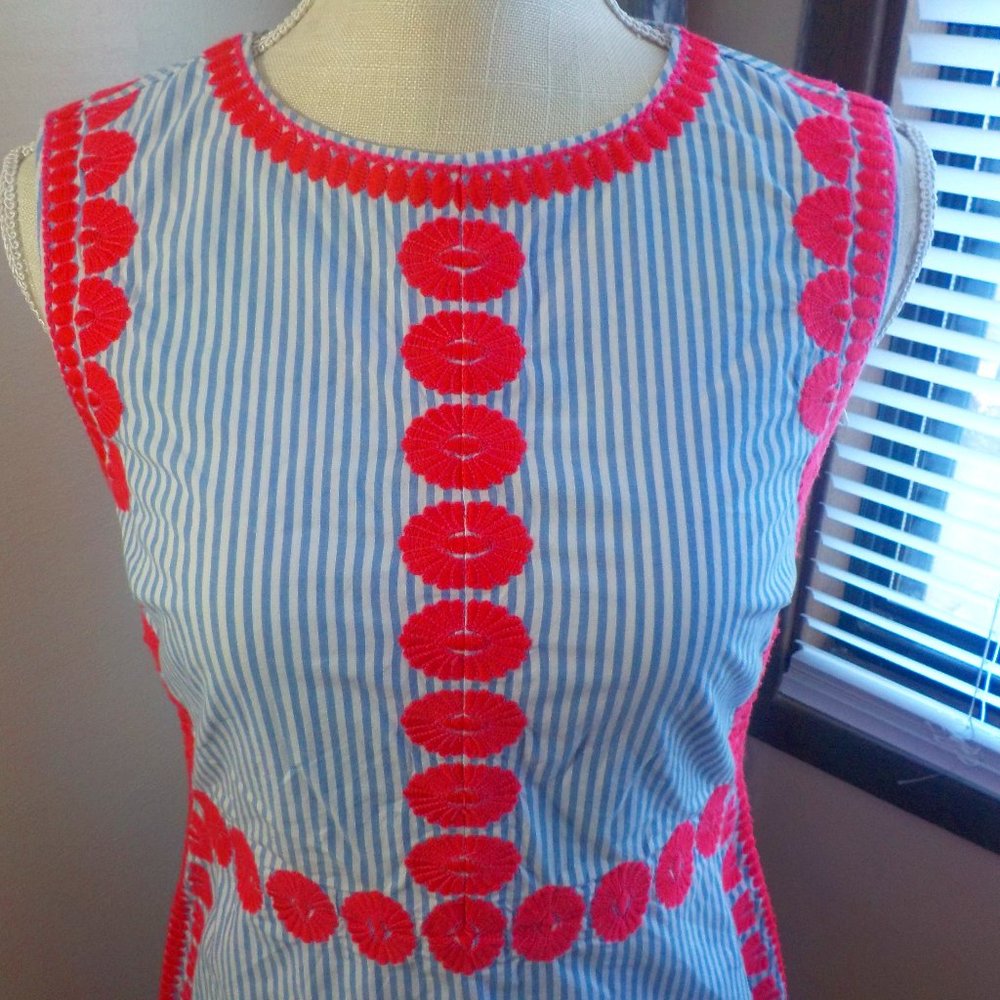 Vinyard Vines Stripe Tunic Dress SZ 00